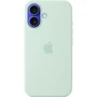 Чохол для iPhone Apple iPhone 16 Silicone Case with MagSafe - Aquamarine (MDGP4ZM/A): Колір бирюзовый