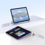 Аксесуар для iPad BeCover Case Book Soft Edge with Pencil mount Gray for iPad Air (2020-2025) (711428): Особливості трансформується на підставку, Стильний зовнішній вигляд, Стильний дизайн, Зручно тримати в руці, магнітне зчеплення, режим автопробудження/сну