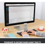 Клавіатура Logitech K780 Multi-Device Bluetooth UA (920-008042): Тип клавіатури компактная