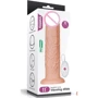 Реалистичный вибратор LoveToy Realistic Long Vibrating Dildo Flesh 11''