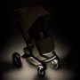 Прогулочная коляска MAXI-COSI FAME Twillic Truffle (1122470110): Материал колес полиуретан