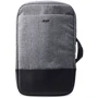 Сумка для ноутбука Acer 14" Slim 3-in-1 Backpack Black (NP.BAG1A.289): Матеріал шкірозамінник