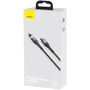 Кабель Baseus Cable USB-C to Lightning Zinc Magnetic Safe Fast Charging PD 20W 2m Black (CATLXC-A01) фото 8