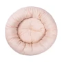 Лежак Pet Fashion SOFT 48х48х17 см рожевий (4823082417889): Матеріал поліестер