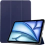 Аксессуар для iPad BeCover Smart Case Deep Blue for iPad Air 13 (2024 / 2025) (711612): Материал искусственная кожа