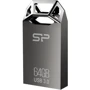 USB-флешка Silicon Power 64GB Jewel J50 USB 3.0 Titan (SP064GBUF3J50V1T)