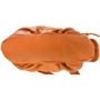 Женская сумка хобо Laskara коричневая (LK-10239-cognac): Застежка Молния