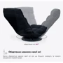 Геймерське крісло Cyberlux GM-F03 Fabric Black (арт. GM F-03 B) фото 11