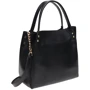 Женская сумка тоут Ricco Grande черная (1L908-black)