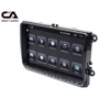 Штатна магнітола CraftAudio CA-8875 9" VW PQ: Дисплей 9" IPS (1024x600)