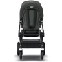 Универсальная коляска 2 в 1 Bugaboo Fox 3 Black - Forest Green: Ширина шасси 60 см