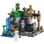 Конструктор LEGO Minecraft Підземелля скелета (21189): Рекомендований вік 8