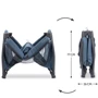 Детский манеж-кроватка Hauck Play N Relax Dark Blue (60014-6)