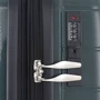 Чемодан Semi Line 27" (L) Petrol (T5586-5): Застежка Молния
