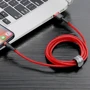 Кабель Baseus USB Cable to Lightning 2A 3m Red (CALKLF-R09) фото 5