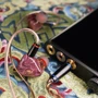 Навушники Queen of Audio Mojito Purple: Тип конструкції вакуумні