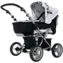 Коляска 2 в 1 ABC design PRAMY LUXE зеленый (6655/507): Тип коляски Универсальная коляска (2-в-1)