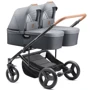 Универсальная коляска для двойни Jedo Fyn Duo 45 (J-DUO-45)