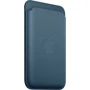 Чехол для iPhone Apple iPhone FineWoven Wallet with MagSafe - Pacific Blue (MT263ZM/A): Тип аксессуара чехол