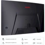Монитор KOORUI 27E6QC: Разрешение Wide Quad HD (2560x1440)