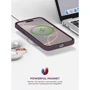 Чехол для iPhone ArmorStandart ICON2 MagSafe Plum for iPhone 16 Pro Max (ARM81322) фото 8