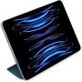 Аксессуар для iPad Apple Smart Folio for iPad Pro 11-inch (4th generation) - Marine Blue (MQDV3ZM/A): Особенности Стильный дизайн, Удобно держать в руке, Складывается в подставку, режим автопробуждения/сна