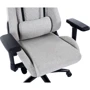 Кресло игровое GT Racer X-0716 Fabric Gray фото 8