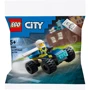 Конструктор LEGO City Полицейский баги для бездорожья (30664): Количество деталей, шт. 148