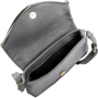 Женская сумка почтальонка Valiria Fashion серая (ODA5903-9): Фактура Матовая, Зернистая