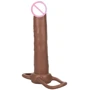 Насадка для двойного проникновения California Exotic Novelties Accommodator Penetrator System (коричневая)