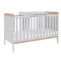 Кровать Tutti Bambini Rio с пеленатором и матрасом Deluxe Eco Fibre 70х140 см (211030/7235.01)