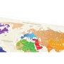 Скретч-карта світу Travel Map Gold World (Ukr) фото 4