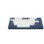 Клавиатура Dark Project KD83A PBT Mech. g3ms Sapphire USB (KB-GSH-871-500004): Подключение проводное