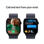 Apple Watch Series 10 46mm GPS Jet Black Aluminum Case with Ink Sport Loop (MWWR3QH/A) UA фото 7