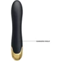 Вибратор с клиторальной стимуляцией Pretty Love Double Pleasure, BI-014626