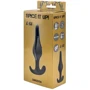 Анальный плаг Lola Toys Spice it up Smooth - Dark Grey, 57800802
