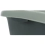 Туалет Trixie для котов BE ECO CARLO 58x38x17 см серый: Вид Открытый