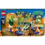 Конструктор LEGO City Stuntz Каскадерська петля «Удар Шимпанзе» (60338): Кількість деталей, шт. 226