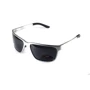 Спортивные очки Темные очки с поляризацией BluWater Alumination 2 (gray) (silver metal) Polarized (4АЛЮМ2-С20П)