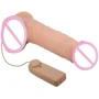 Вибратор с эффектом скользящей кожи LYBAILE Sliding Skin 9,4'' Flesh (BW-008104ZRG)