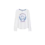 Лонгслив H&M 6249598 170 см белый