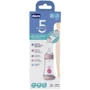 Бутылочка для кормления пластиковая Chicco PERFECT 5 с силиконовой соской 2м+ 240 мл Розовая (20223.10.40): Объем, мл 240