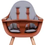 Подушка к стулу для кормления Childhome Evolu light grey (CHEVOSCNLG) фото 3