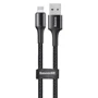 Кабель Baseus USB Cable to Lightning Halo 0.5m Black (CALGH-A01)
