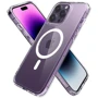 Чохол для iPhone Spigen Ultra Hybrid MagFit White (ACS06576) для iPhone 15 Pro Max: Матеріали поликарбонат и полиуретан