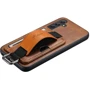Чехол для телефонов Epik Leather Case Wallet and Straps Brown for Samsung A145 Galaxy A14 4G / A146 Galaxy A14 5G: Цвет коричневый
