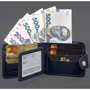 Портмоне BlankNote 9.1 синее (BN-PM-9-1-navy-blue): Формат кошелька Вертикальный