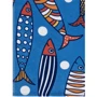 Полотенце Maisonette Rainbow Fisch 75х150 (41075): Тип пляжное полотенце