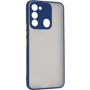 Чехол для телефонов ArmorStandart Frosted Matte Navy Blue for Tecno Spark Go 2022 (KG5) (ARM72393)