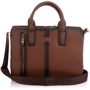 Мужская сумка мессенджер Giorgio Ferretti коричневая (SHIGF2019182-brown): Пол Мужской